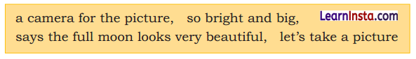 Chanda Mama Counts the Stars Class 3 Question Answer NCERT Solutions Class 3 English Chapter 11 15