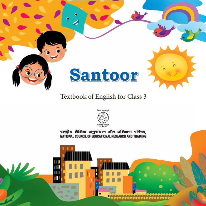 Santoor English Book Class 3 Solutions