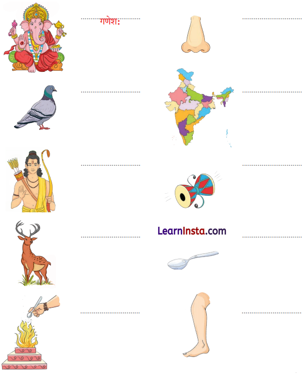 Class 6 Sanskrit Chapter 1 Question Answer Solutions वयं वर्णमालां पठामः 1