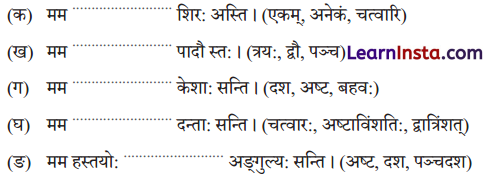 Class 6 Sanskrit Chapter 14 Question Answer Solutions माधवस्य प्रियम् अङ्गम् 3