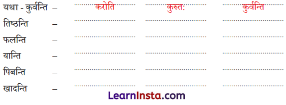 Class 6 Sanskrit Chapter 15 Question Answer Solutions वृक्षाः सत्पुरुषाः इव 9