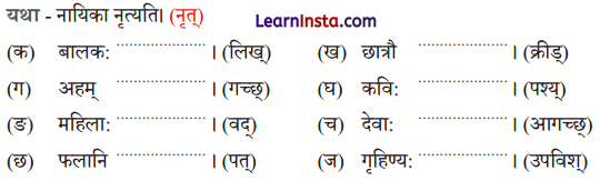 Class 6 Sanskrit Chapter 5 Question Answer Solutions शूराः वयं धीराः वयम् 9