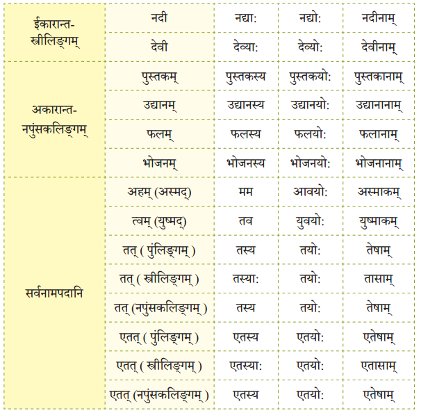 Class 6 Sanskrit Chapter 9 Question Answer Solutions यो जानाति सः पण्डितः 2