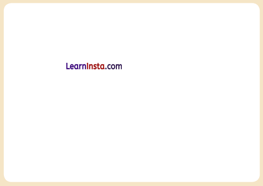 Family and Friends Class 3 EVS Question Answer 12