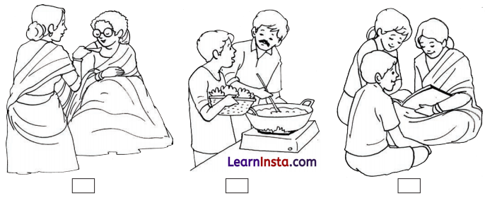Family and Friends Class 3 EVS Question Answer 3