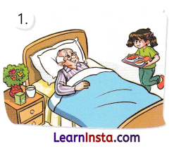 Family and Friends Class 3 Worksheet EVS Chapter 1 15