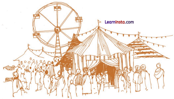 Going to the Mela Class 3 EVS Question Answer 10