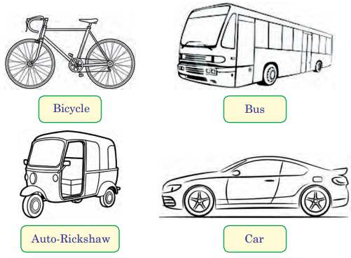 Going to the Mela Class 3 EVS Question Answer 9