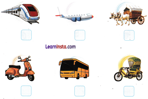 Going to the Mela Class 3 Worksheet EVS Chapter 2 3