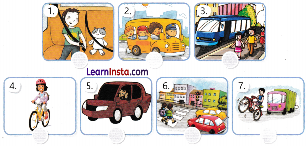 Going to the Mela Class 3 Worksheet EVS Chapter 2 7
