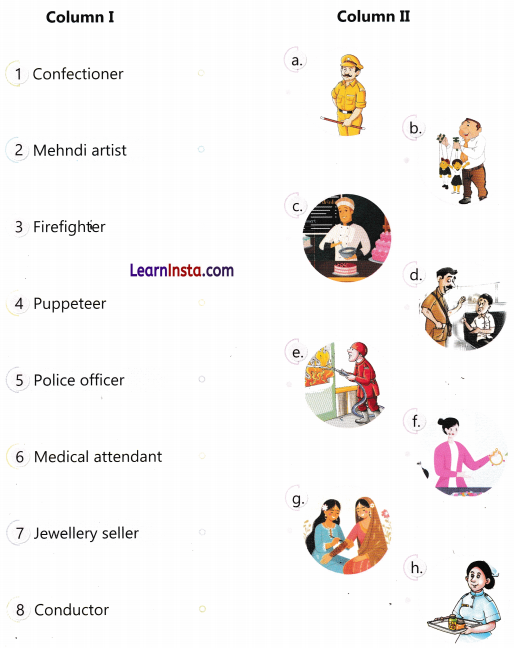 Going to the Mela Class 3 Worksheet EVS Chapter 2 9