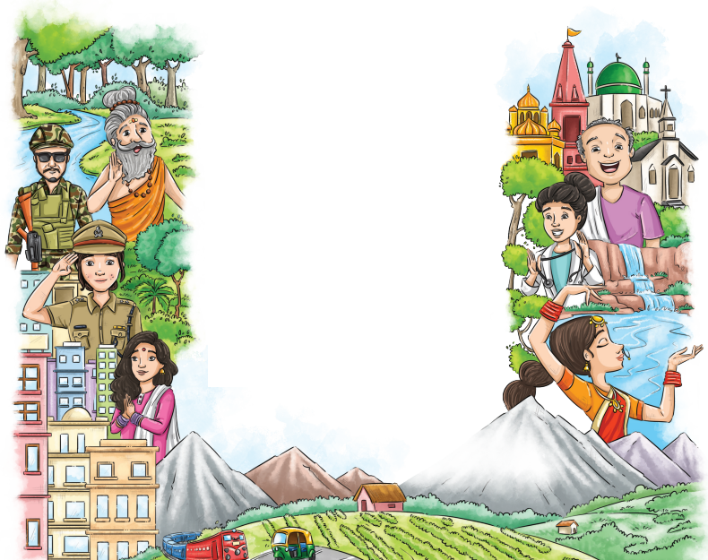 Hamara Bharat Incredible India! Class 6 Summary in English 1