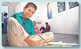 Ila Sachani Embroidering Dreams With Her Feet Class 6 Question Answer NCERT Solutions 1