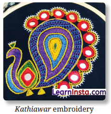 Ila Sachani Embroidering Dreams With Her Feet Class 6 Question Answer NCERT Solutions 2