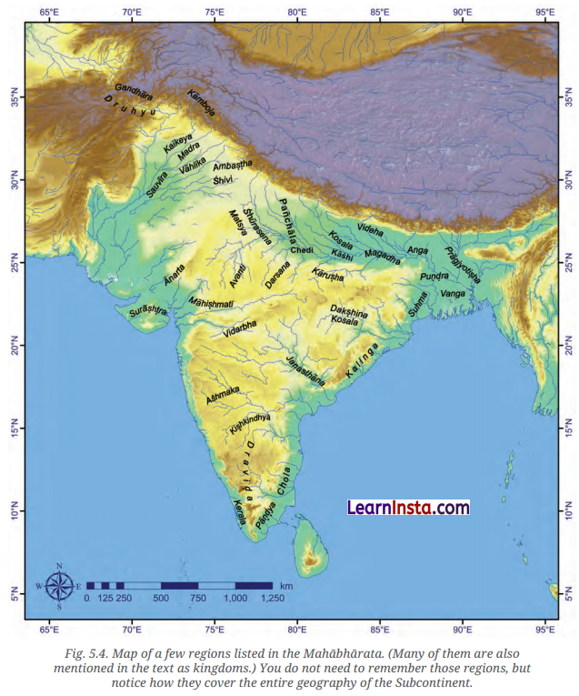 India, That is Bharat Class 6 Questions and Answers 1
