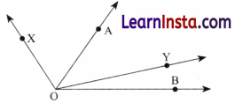 Lines and Angles Class 6 Solutions Question Answer 19