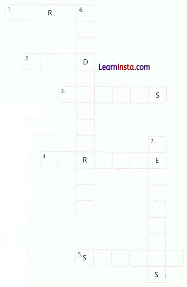 Living in Harmony Class 3 Worksheet EVS Chapter 6 10