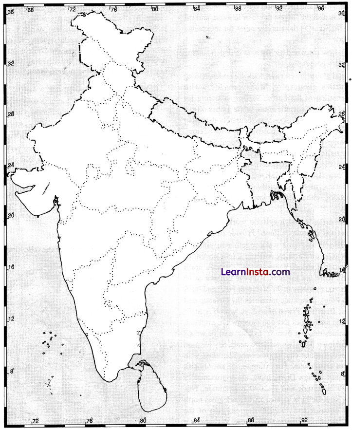 Locating Places on the Earth Class 6 Extra Questions and Answers 2