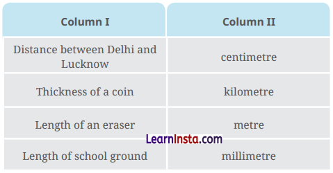 Measurement of Length and Motion Class 6 Question Answer Science Chapter 5 1