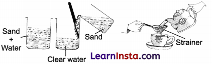 Methods of Separation in Everyday Life Class 6 Notes Science Chapter 9 5