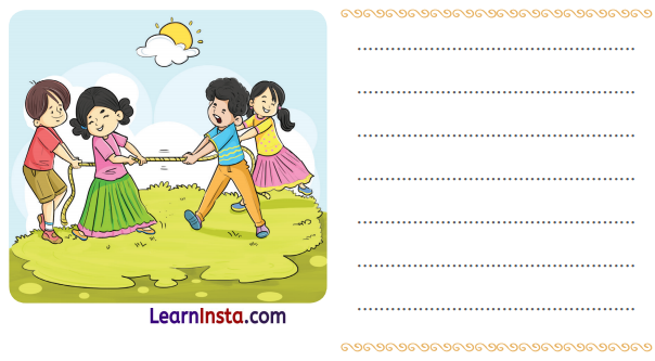 NCERT Class 3 Hindi Veena Chapter 10 Question Answer रस्साकशी 3