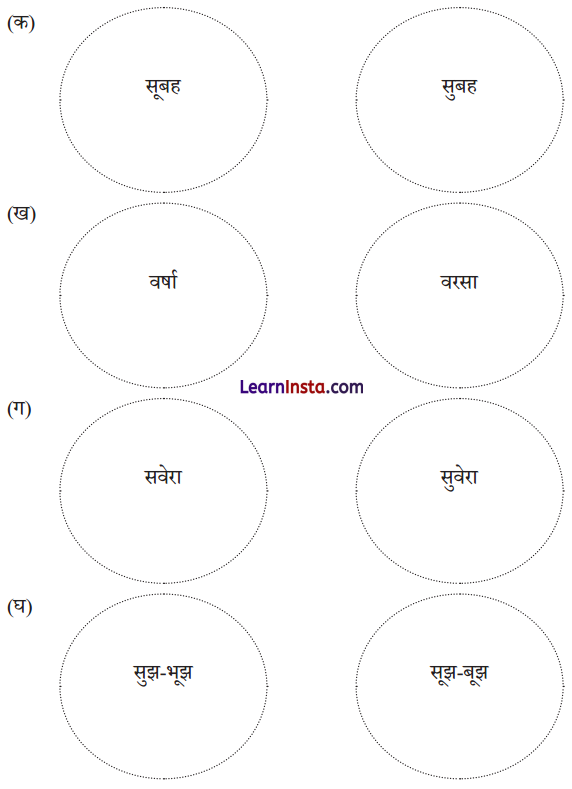 NCERT Class 3 Hindi Veena Chapter 6 Question Answer बीरबल की खिचड़ी 10