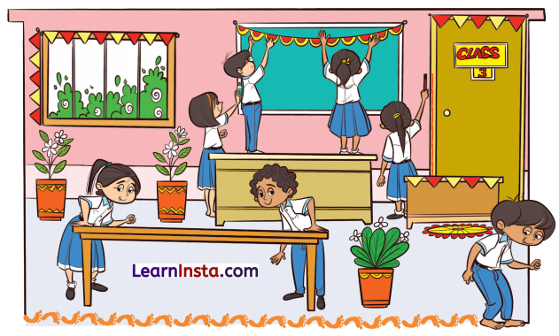NCERT Class 3 Maths Mela Chapter 10 Question Answer Fun at Class Party! 1