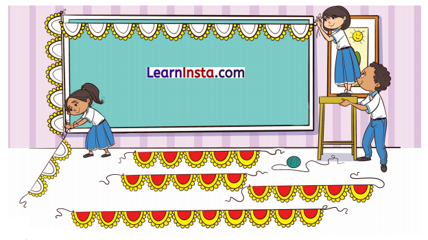 NCERT Class 3 Maths Mela Chapter 10 Question Answer Fun at Class Party! 2