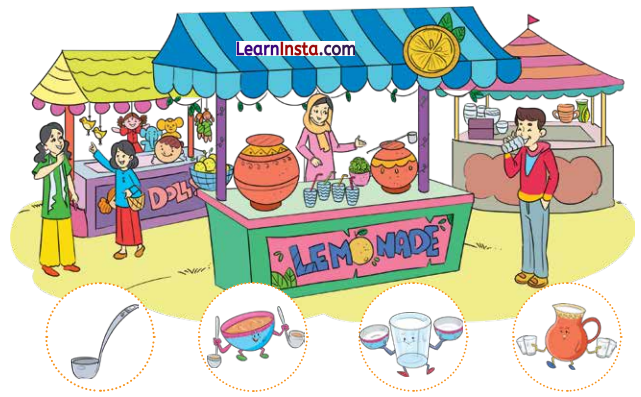 NCERT Class 3 Maths Mela Chapter 11 Question Answer Filling and Lifting 5