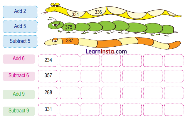 NCERT Class 3 Maths Mela Chapter 12 Question Answer Give and Take 1