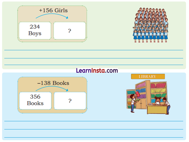NCERT Class 3 Maths Mela Chapter 12 Question Answer Give and Take 18