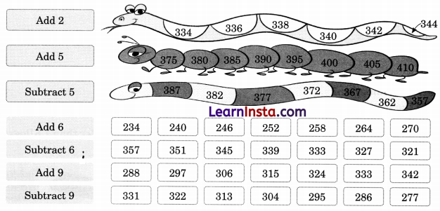 NCERT Class 3 Maths Mela Chapter 12 Question Answer Give and Take 2