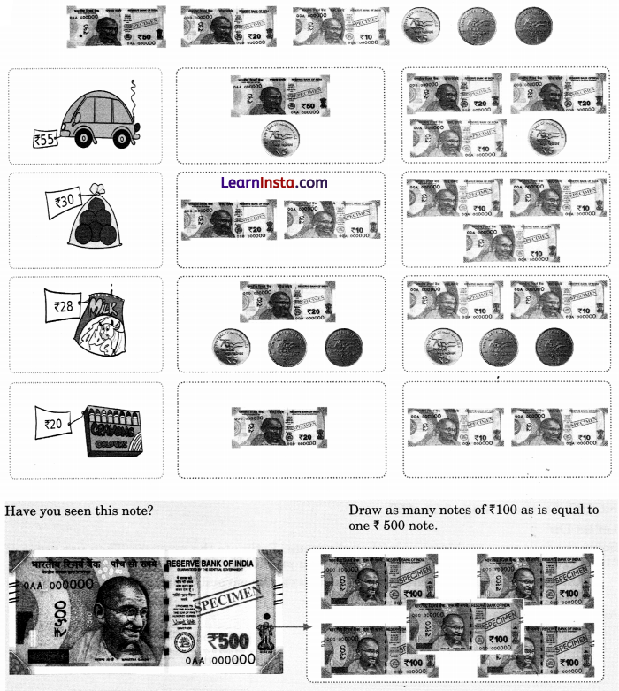 NCERT Class 3 Maths Mela Chapter 12 Question Answer Give and Take 27