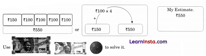 NCERT Class 3 Maths Mela Chapter 12 Question Answer Give and Take 34