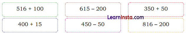 NCERT Class 3 Maths Mela Chapter 12 Question Answer Give and Take 45