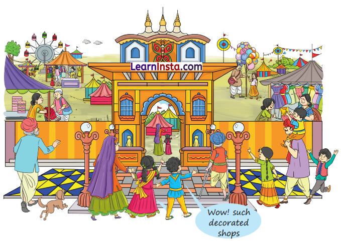 NCERT Class 3 Maths Mela Chapter 14 Question Answer The Surajkund Fair 1
