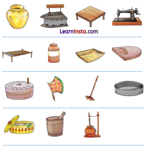 NCERT Class 6 Hindi Malhar Chapter 9 Question Answer मैया मैं नहिं माखन खायो 6