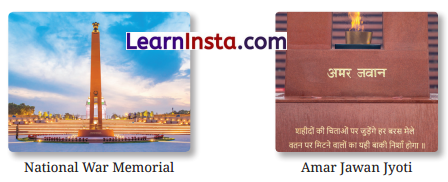 National War Memorial Class 6 Summary in English 1