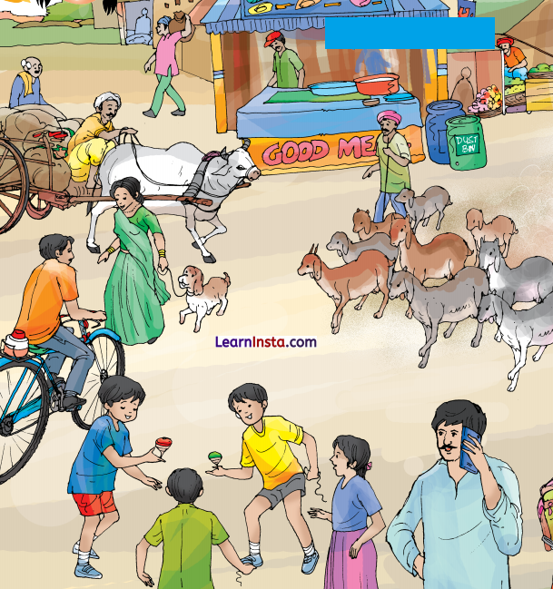 Night Class 3 Question Answer NCERT Solutions Class 3 English Chapter 10 1