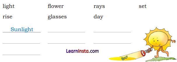 Night Class 3 Question Answer NCERT Solutions Class 3 English Chapter 10 12