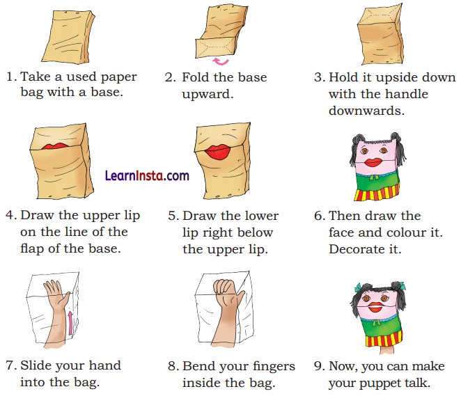 Out in the Garden Class 3 Question Answer NCERT Solutions Class 3 English Chapter 4 9