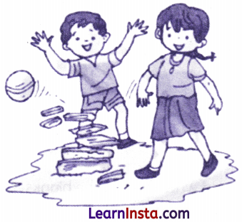 Out in the Garden Class 3 Worksheet English Chapter 4 5