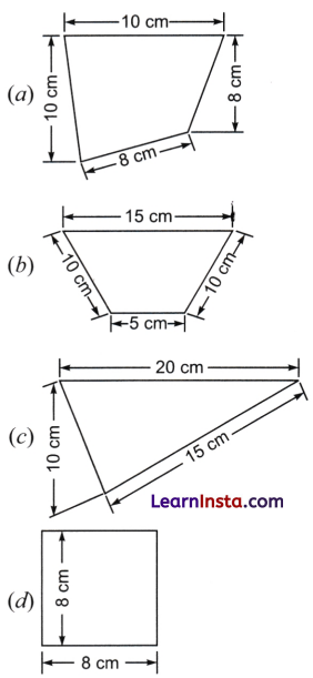 Perimeter and Area Class 6 MCQ Maths Chapter 6 Q11