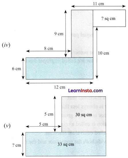 Perimeter and Area Class 6 MCQ Maths Chapter 6 Q21.2