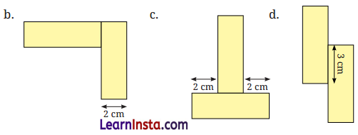 Perimeter and Area Class 6 Solutions Question Answer 8