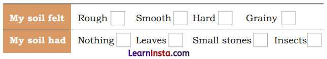 Plants and Animals Live Together Class 3 EVS Question Answer 1