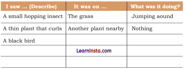 Plants and Animals Live Together Class 3 EVS Question Answer 3