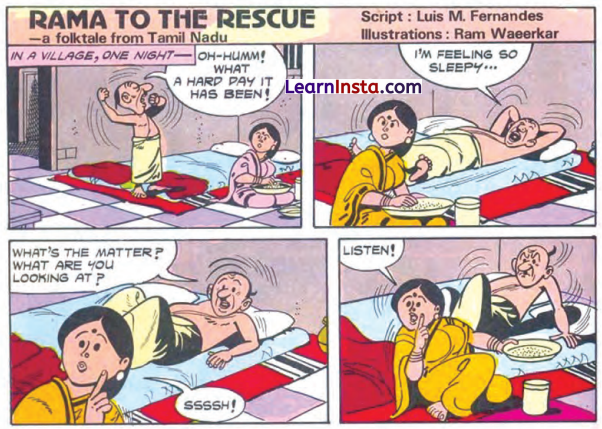 Rama to the Rescue Class 6 Summary in English 1