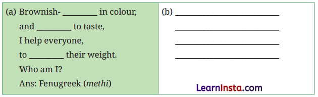 Spices That Heal Us Class 6 Question Answer NCERT Solutions 9