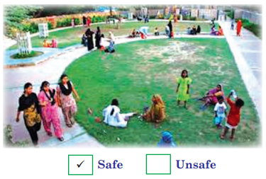 Staying Healthy and Happy Class 3 EVS Question Answer 9